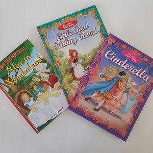 3 Beautiful Classics Children's Storybooks